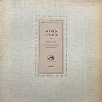 La Voix De Son Maître : Cortot - Schumann Davidsbündlertänze, Kreisleriana